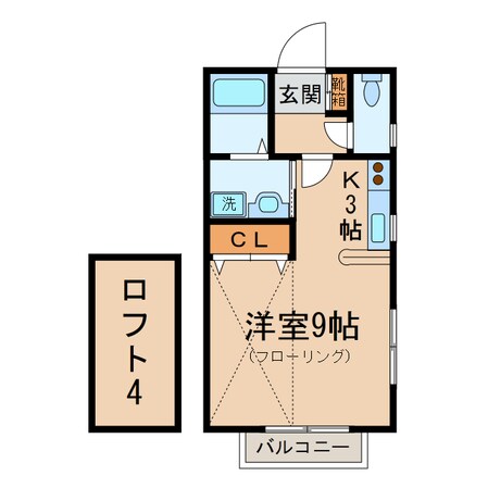 三ツ沢上町駅 徒歩14分 2階の物件間取画像